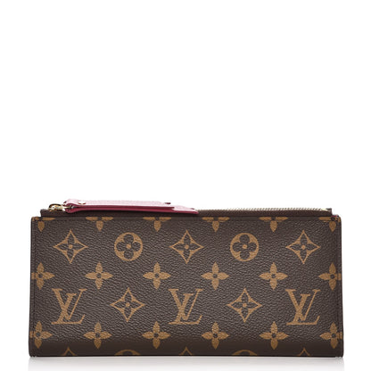 Louis Vuitton Monogram Adele Wallet Fuchsia 1 of 6