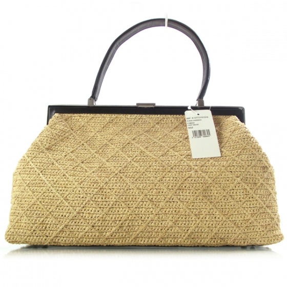 Straw Diamond Stitch Frame