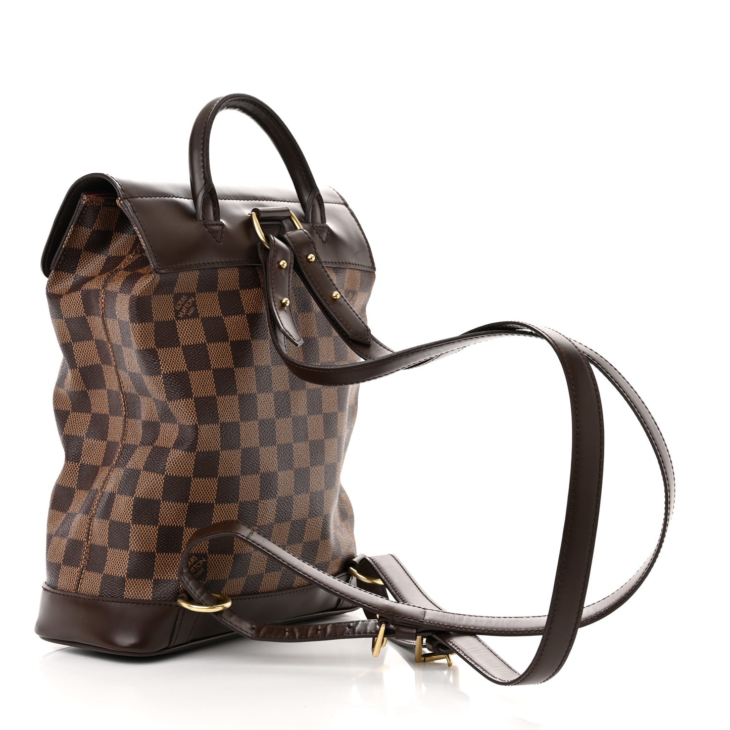 Damier Ebene Soho Backpack