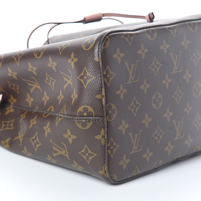 Louis Vuitton Monogram Neonoe MM Rose Poudre 7 of 9
