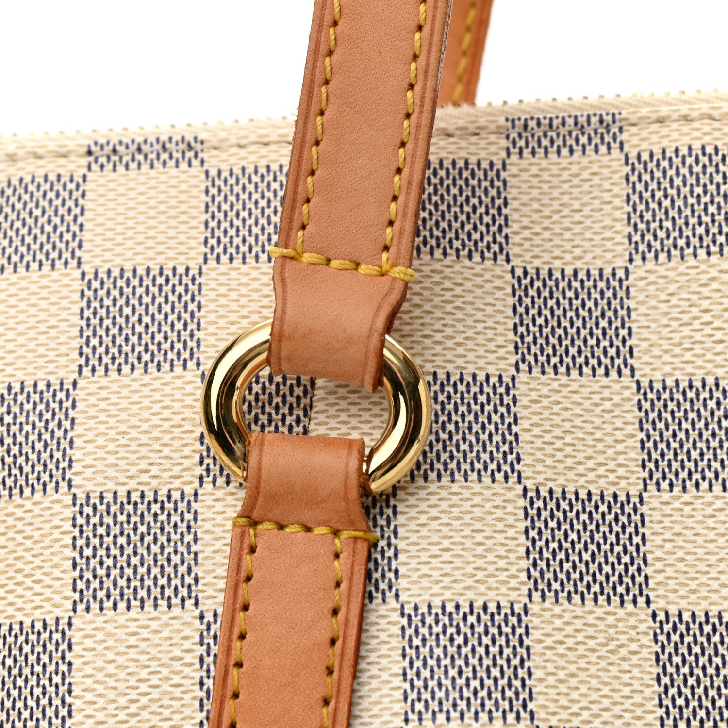 Louis Vuitton Damier Azur Totally MM 10 of 12