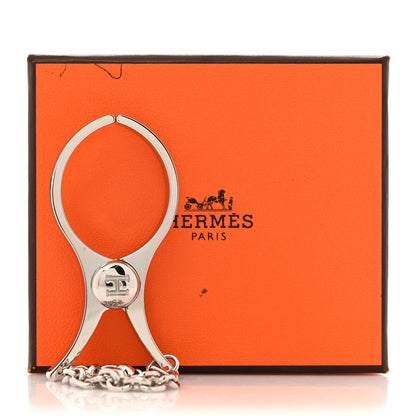Hermes Palladium Filou Glove Clip 5 of 5