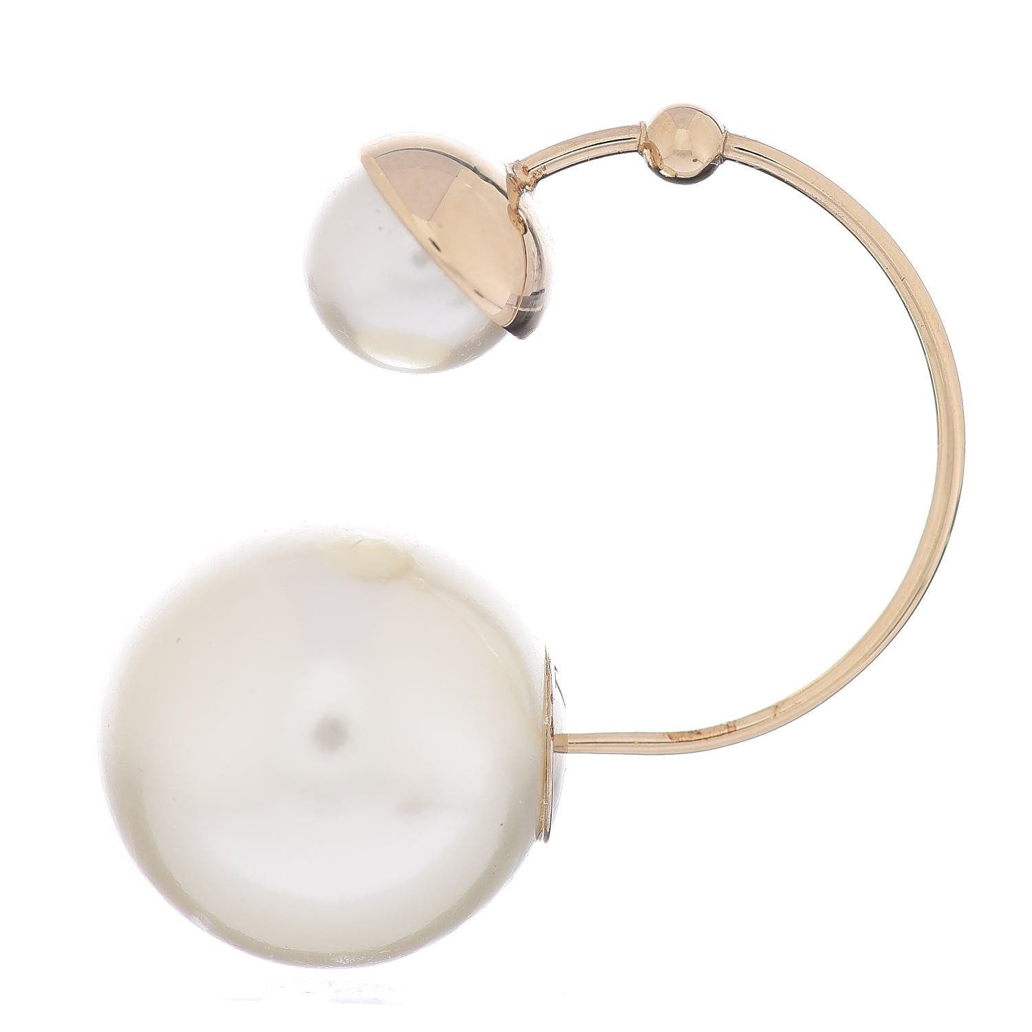 Christian Dior Pearl Ultradior Earrings Cream 3 of 5