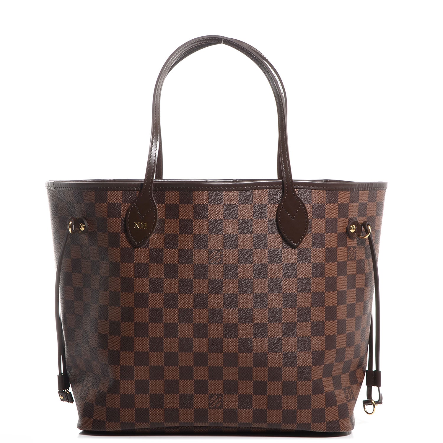 Louis Vuitton Damier Ebene Neo Neverfull MM 3 of 13