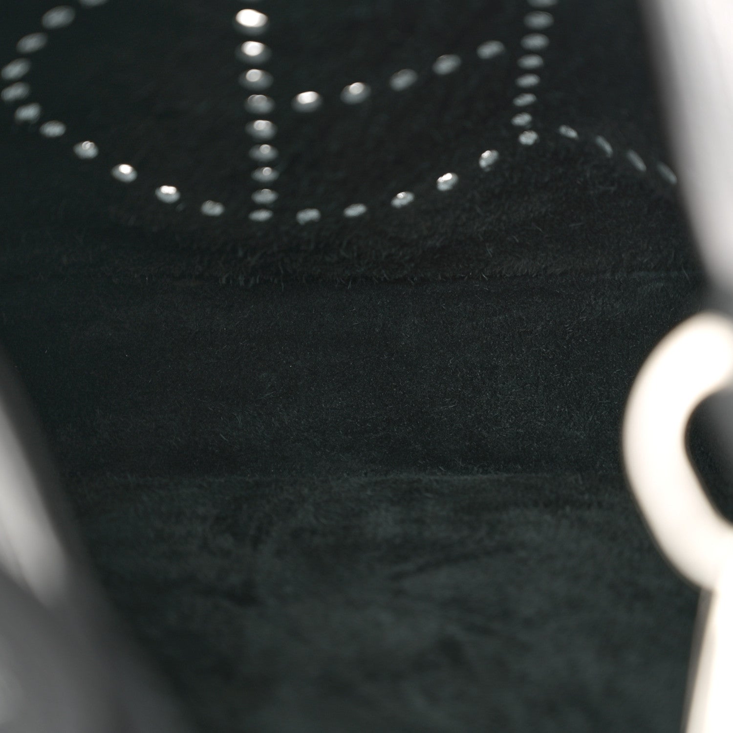 Hermes Taurillon Clemence Evelyne III PM Black 5 of 11