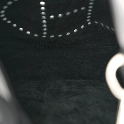 Hermes Taurillon Clemence Evelyne III PM Black 5 of 11