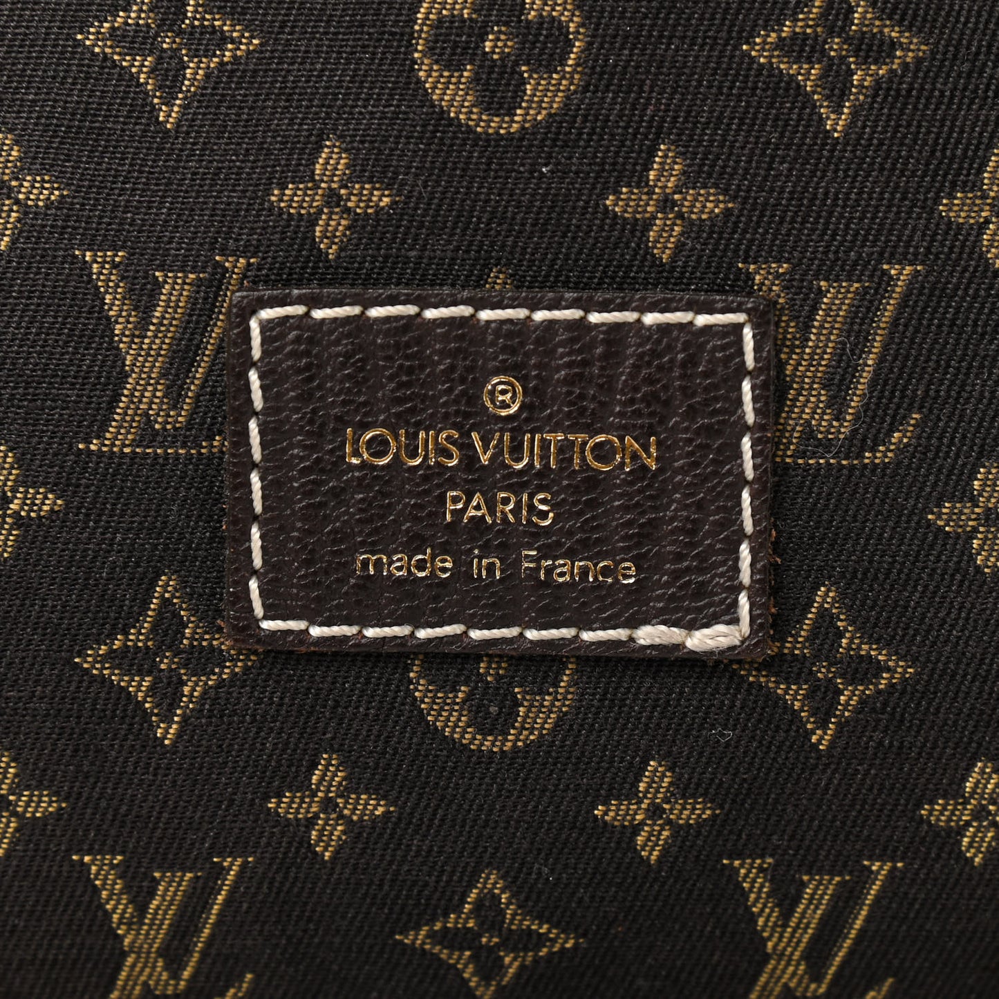 Monogram Mini Lin Saumur Ebene