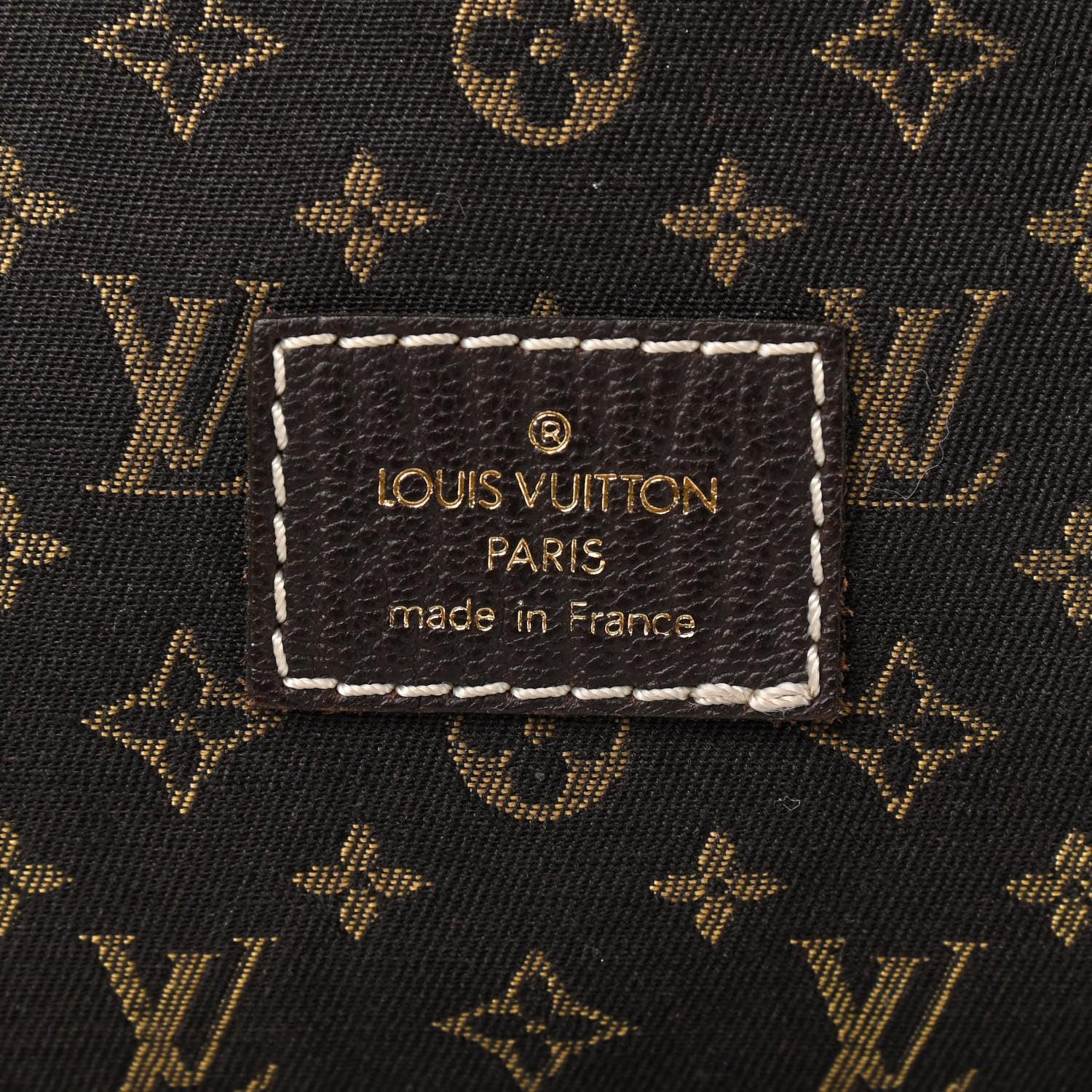 Louis Vuitton Monogram Mini Lin Saumur Ebene 7 of 11