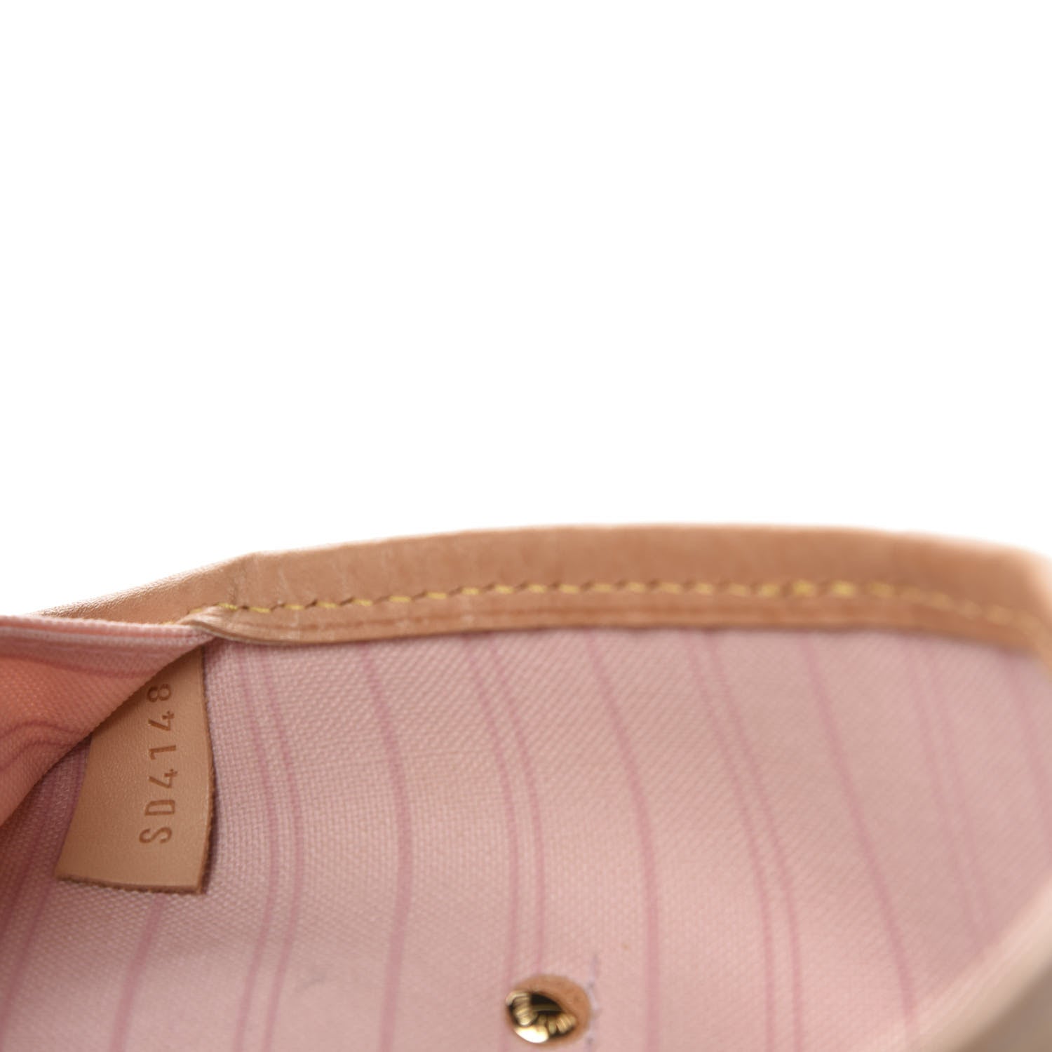 Louis Vuitton Damier Azur Neo Neverfull MM Rose Ballerine 10 of 12