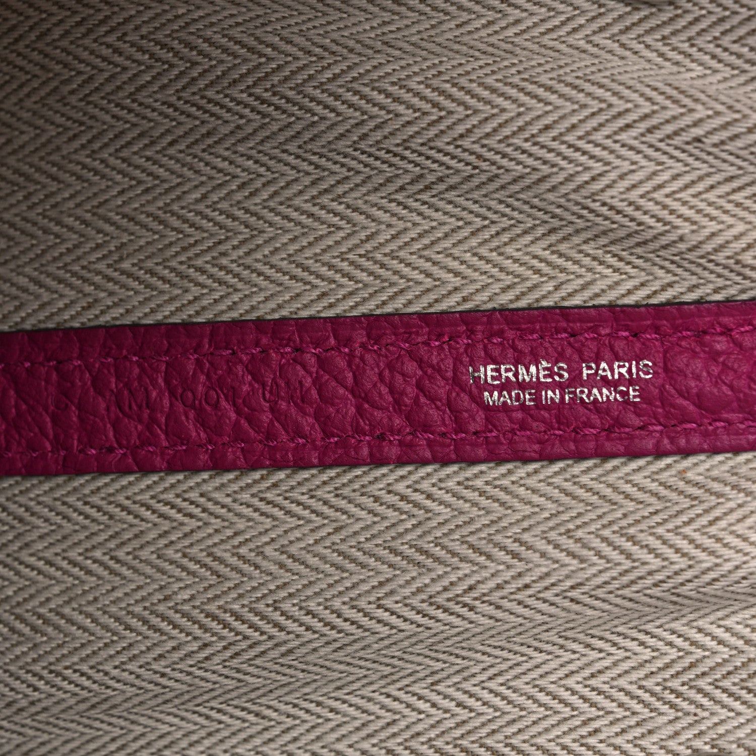 Hermes Negonda Garden Party 36 MM Rose Pourpe 6 of 9