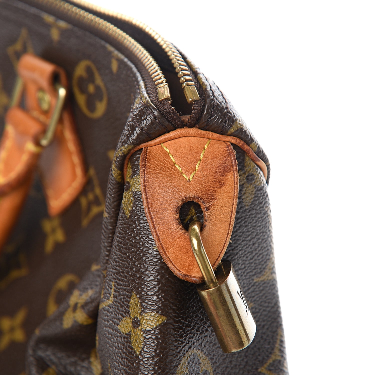 Louis Vuitton Monogram Speedy 30 7 of 13