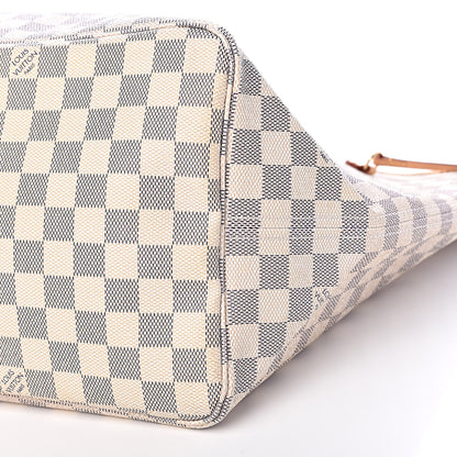 Louis Vuitton Damier Azur Neverfull GM 11 of 11