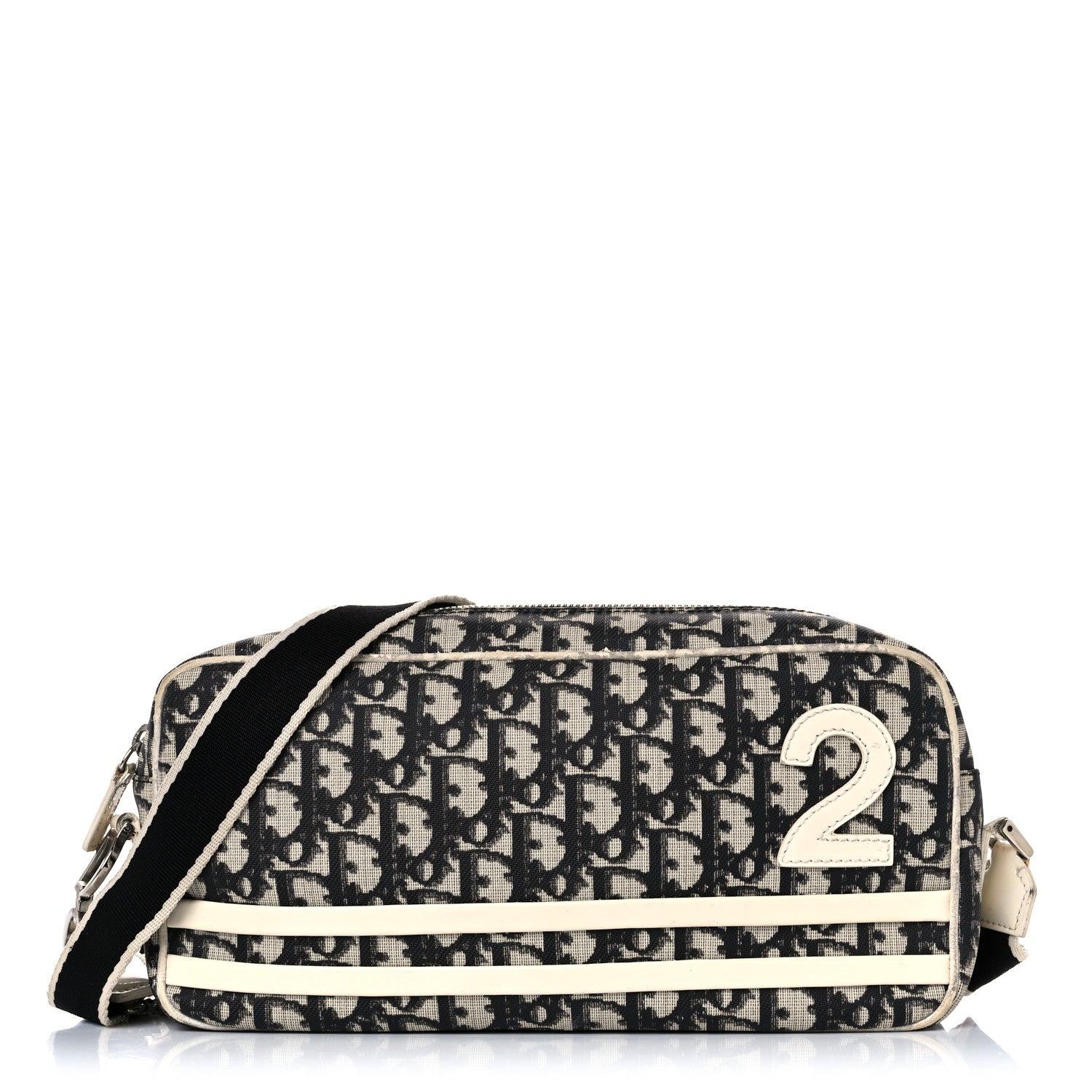 Christian Dior Monogram Girly Shoulder Bag Navy 1 of 22
