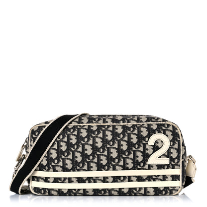 Christian Dior Monogram Girly Shoulder Bag Navy 1 of 22