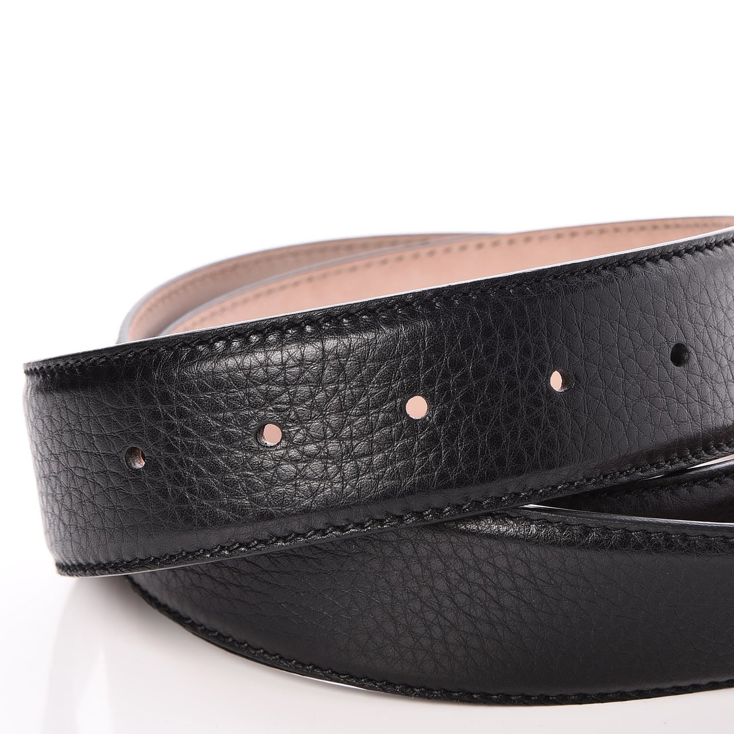 Calfskin Interlocking G 40mm Belt 105 42 Black