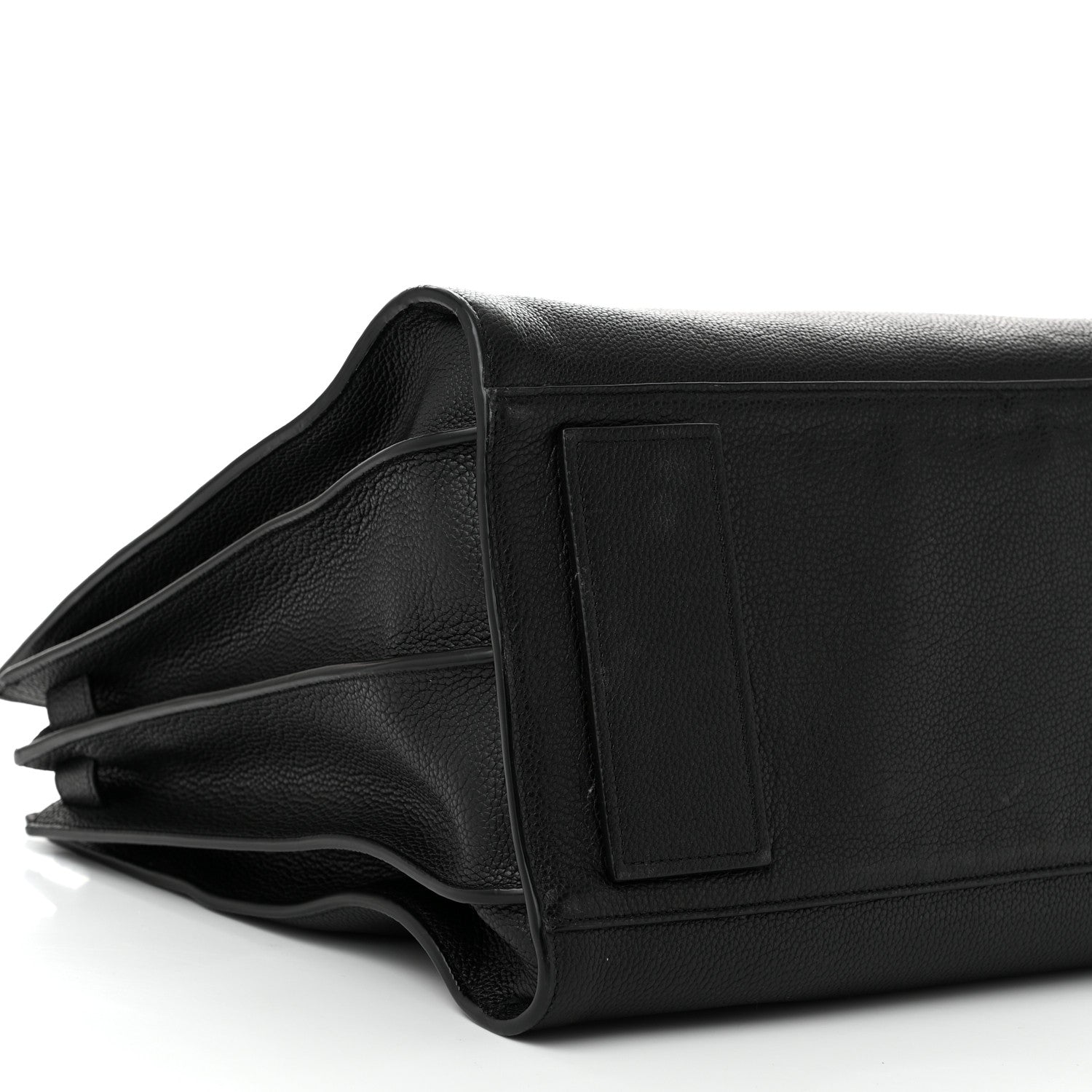Saint Laurent Grained Calfskin Large Souple Sac De Jour Black 9 of 10