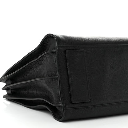 Saint Laurent Grained Calfskin Large Souple Sac De Jour Black 9 of 10