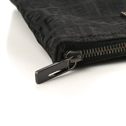 Fendi Zucchino Roll Tote Black 14 of 14