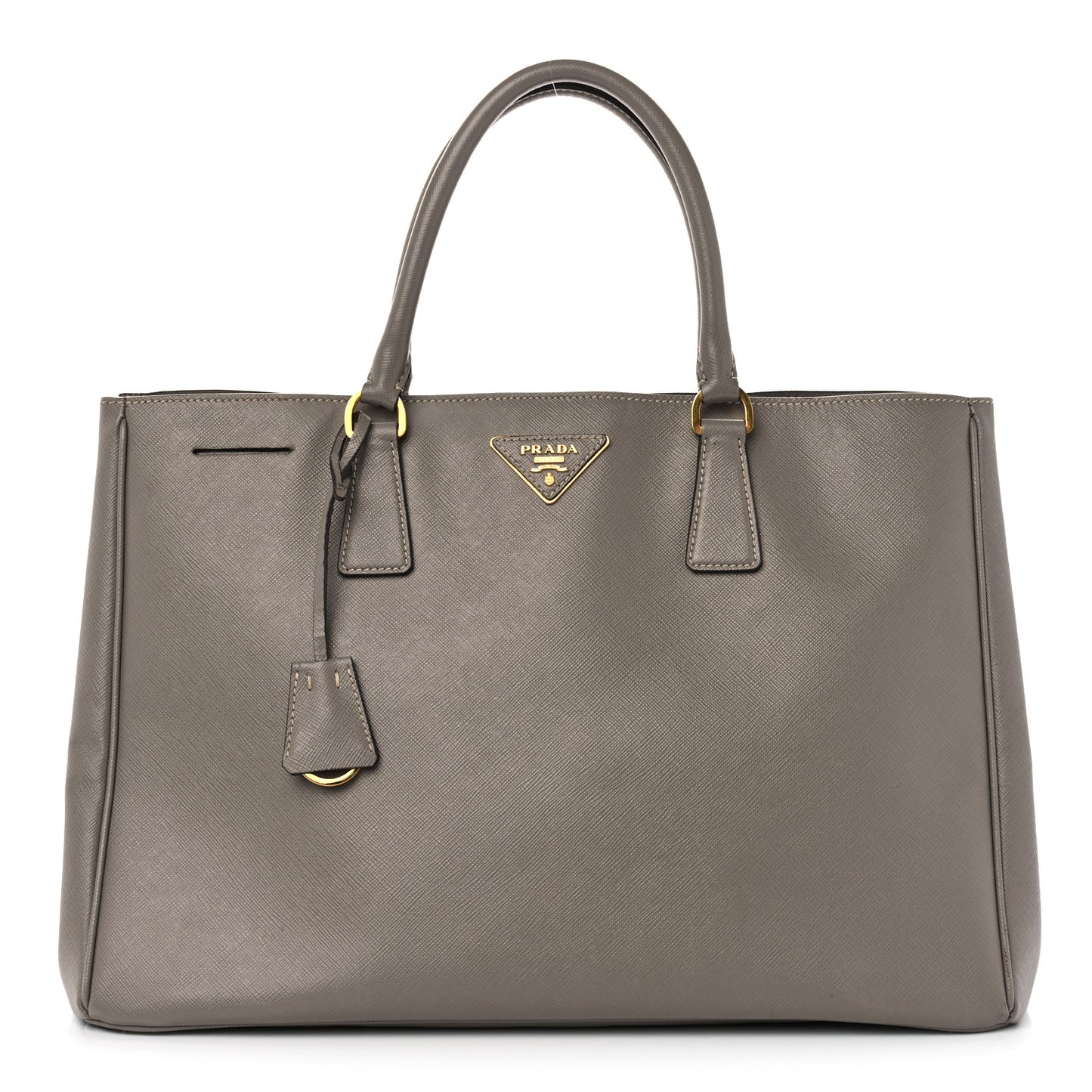 Saffiano Lux Large Tote Argilla