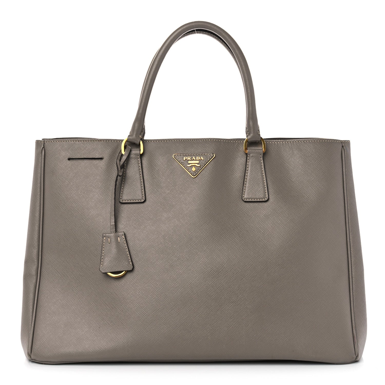 Prada Saffiano Lux Large Tote Argilla 1 of 11