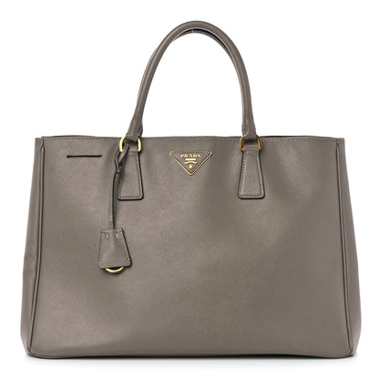 Prada Saffiano Lux Large Tote Argilla 1 of 11