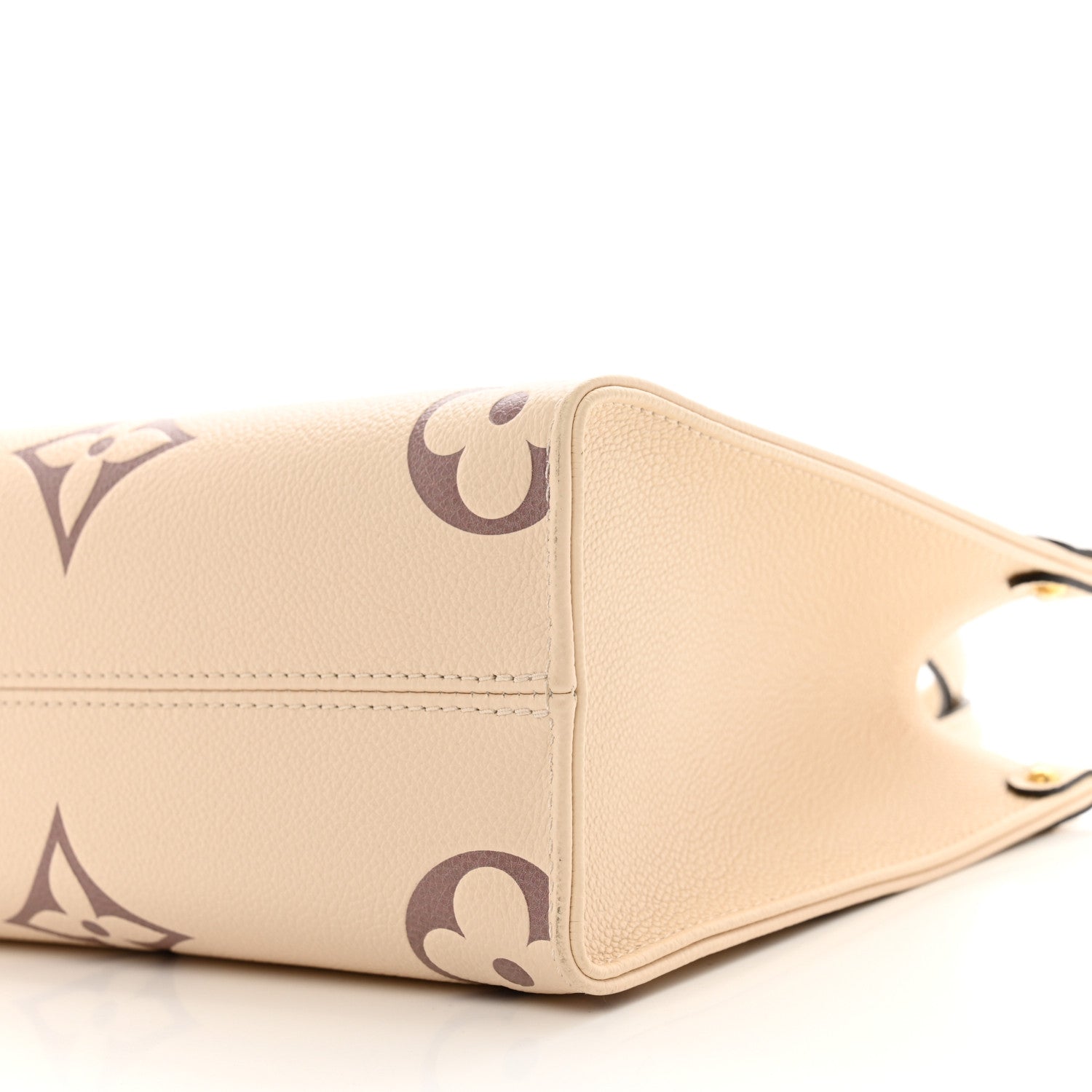 Louis Vuitton Empreinte Monogram Giant Onthego PM Creme Bois de Rose 9 of 9