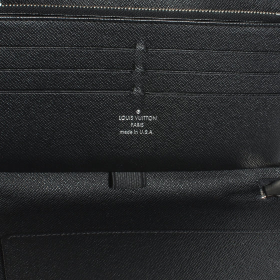 Damier Graphite Zippy Organizer Wallet