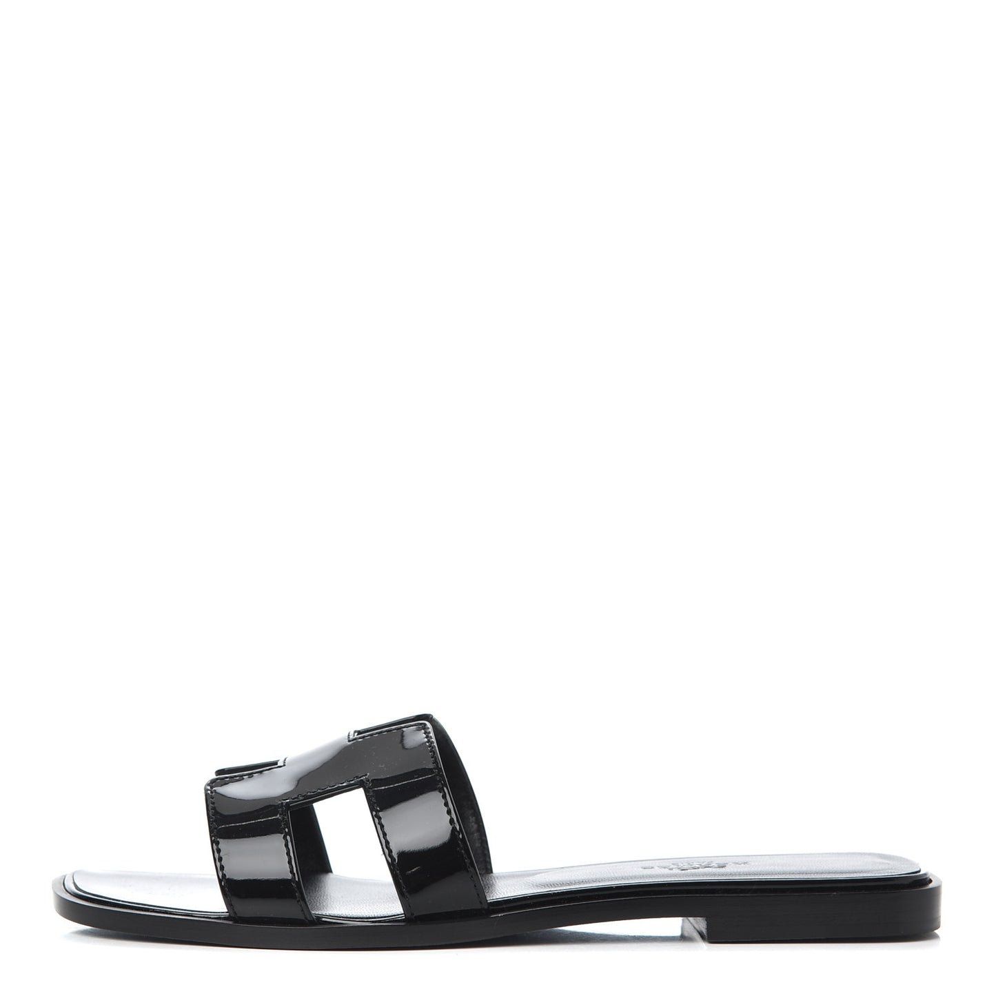 Patent Oran Sandals 37 Black
