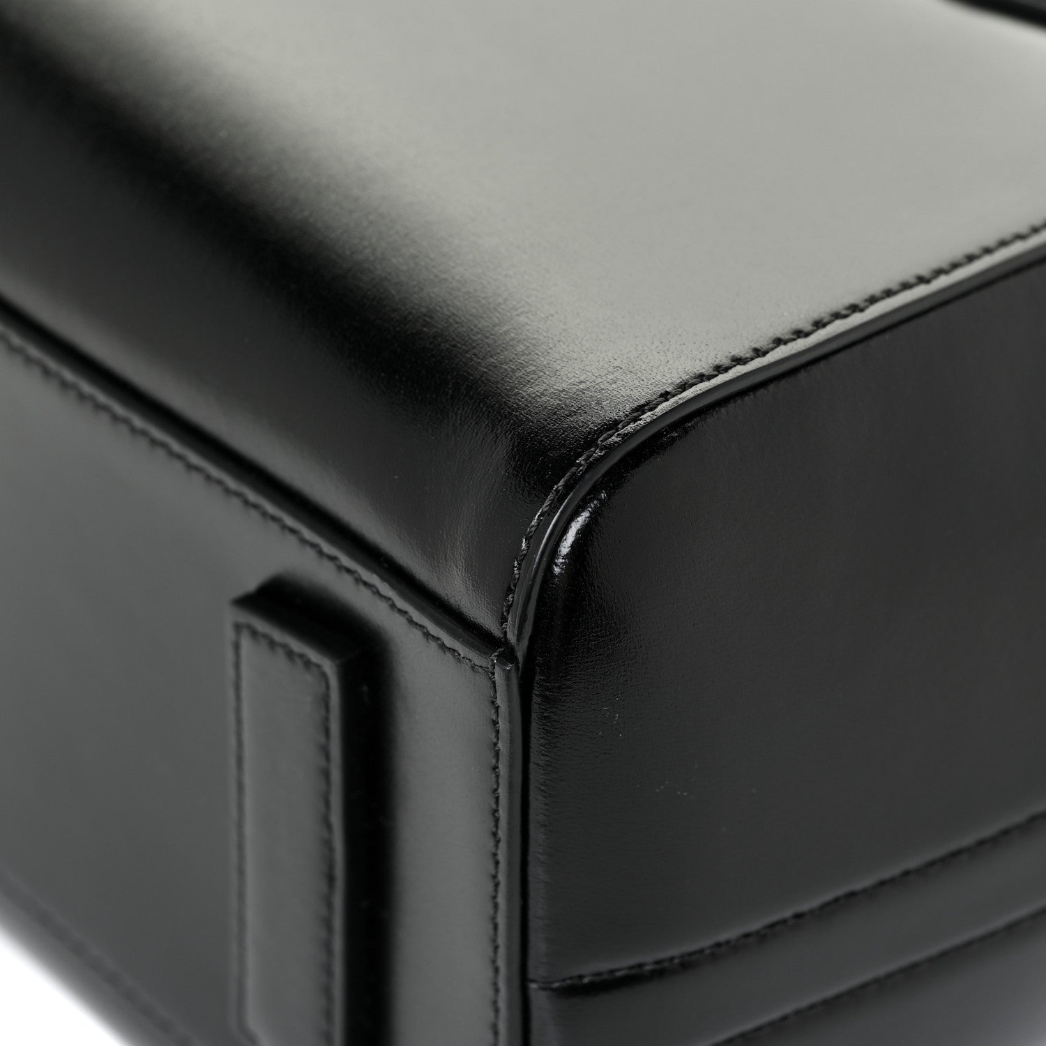 Givenchy Shiny Lord Calfskin Small Antigona Black 10 of 13