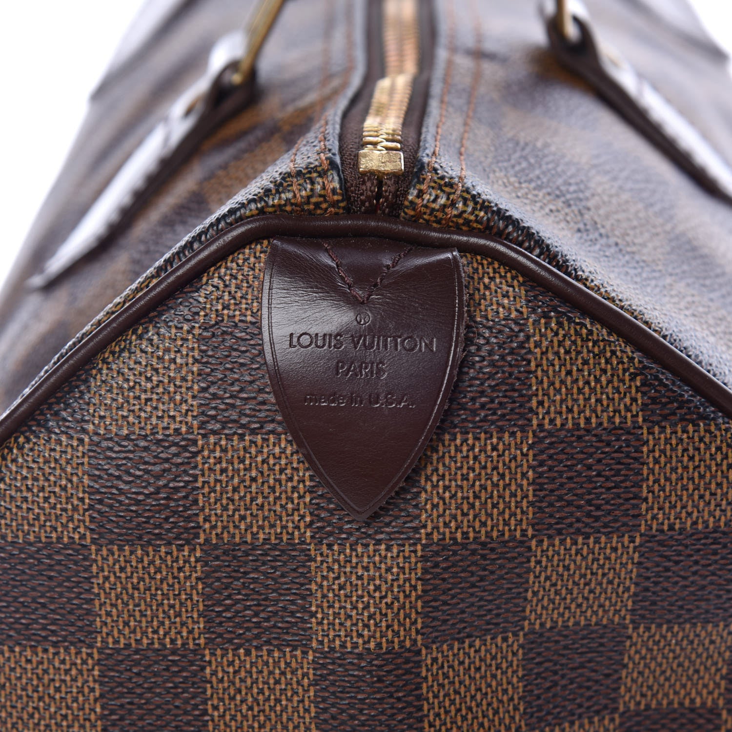 Louis Vuitton Damier Ebene Speedy 30 6 of 11