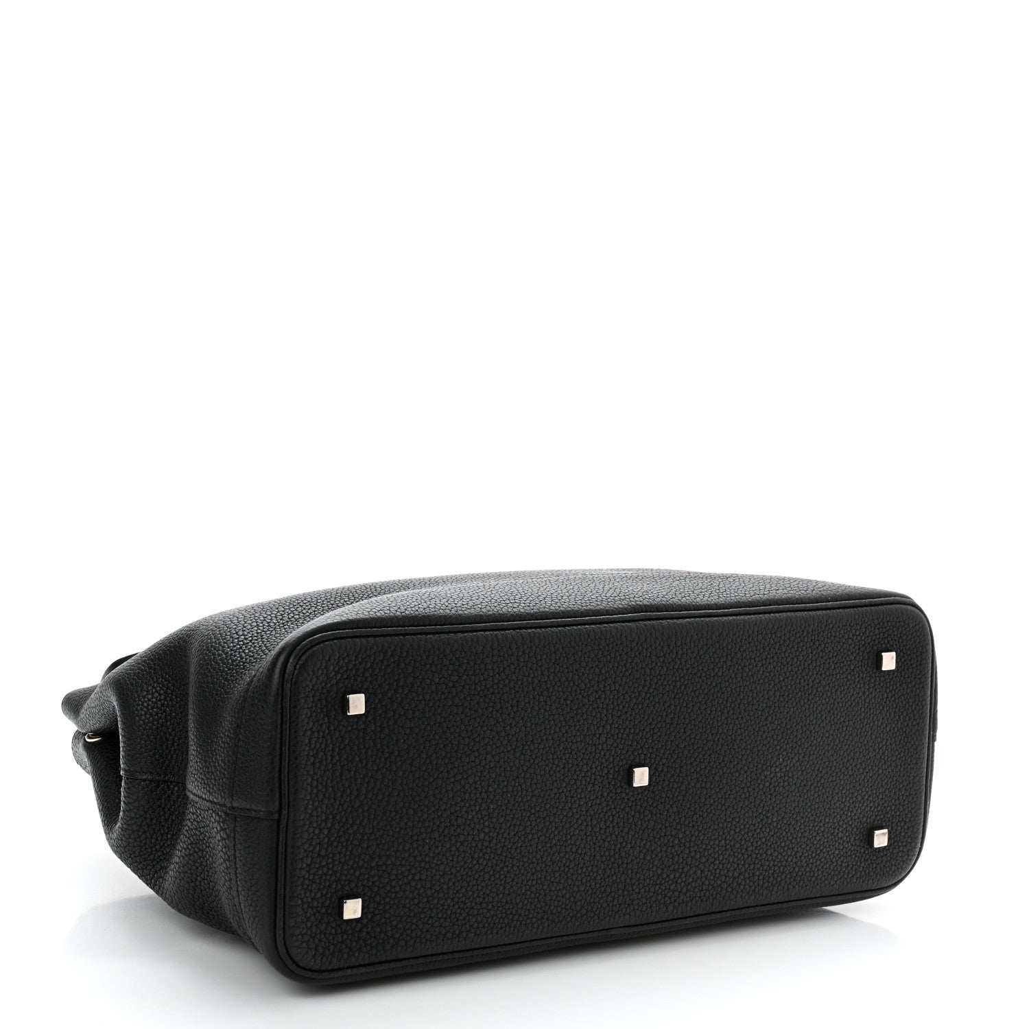 Moynat Taurillon Gabby MM Black 4 of 10