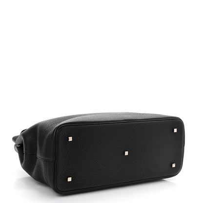 Moynat Taurillon Gabby MM Black 4 of 10