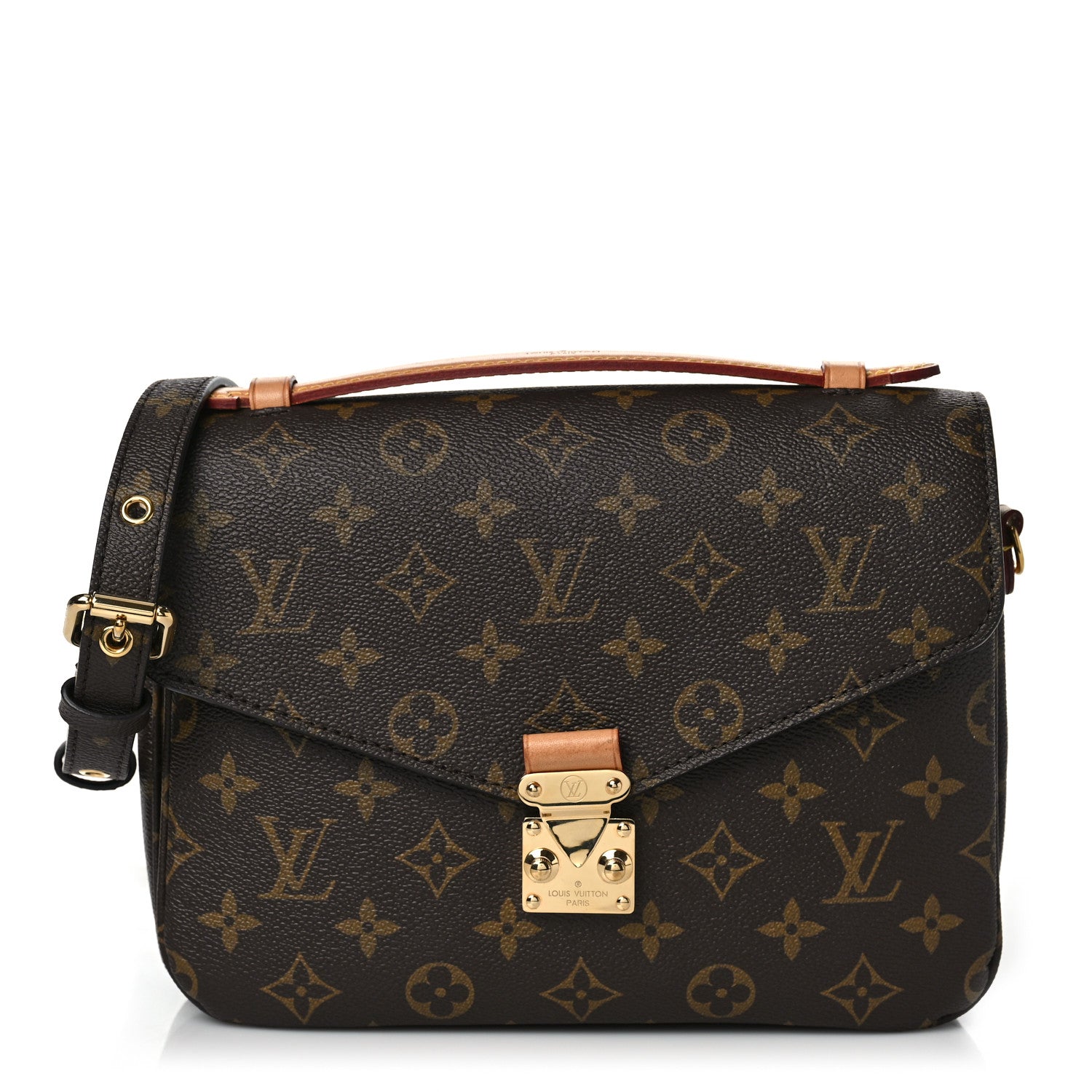 Louis Vuitton Monogram Pochette Metis 2 of 8
