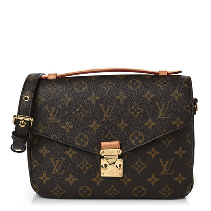 Louis Vuitton Monogram Pochette Metis 2 of 8