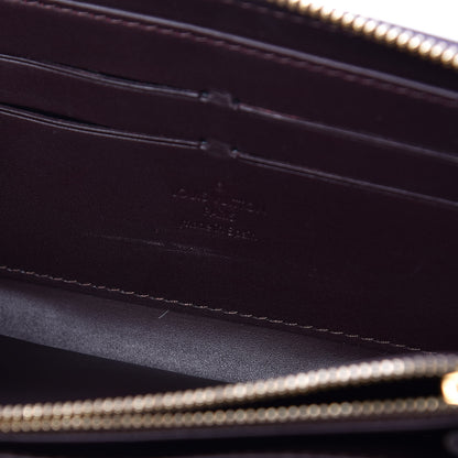 Louis Vuitton Vernis Zippy Wallet Amarante 10 of 11
