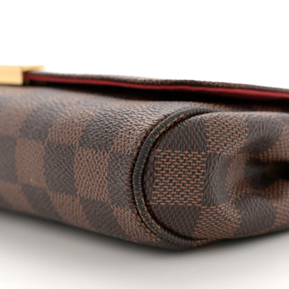 Louis Vuitton Damier Ebene Favorite MM 10 of 13