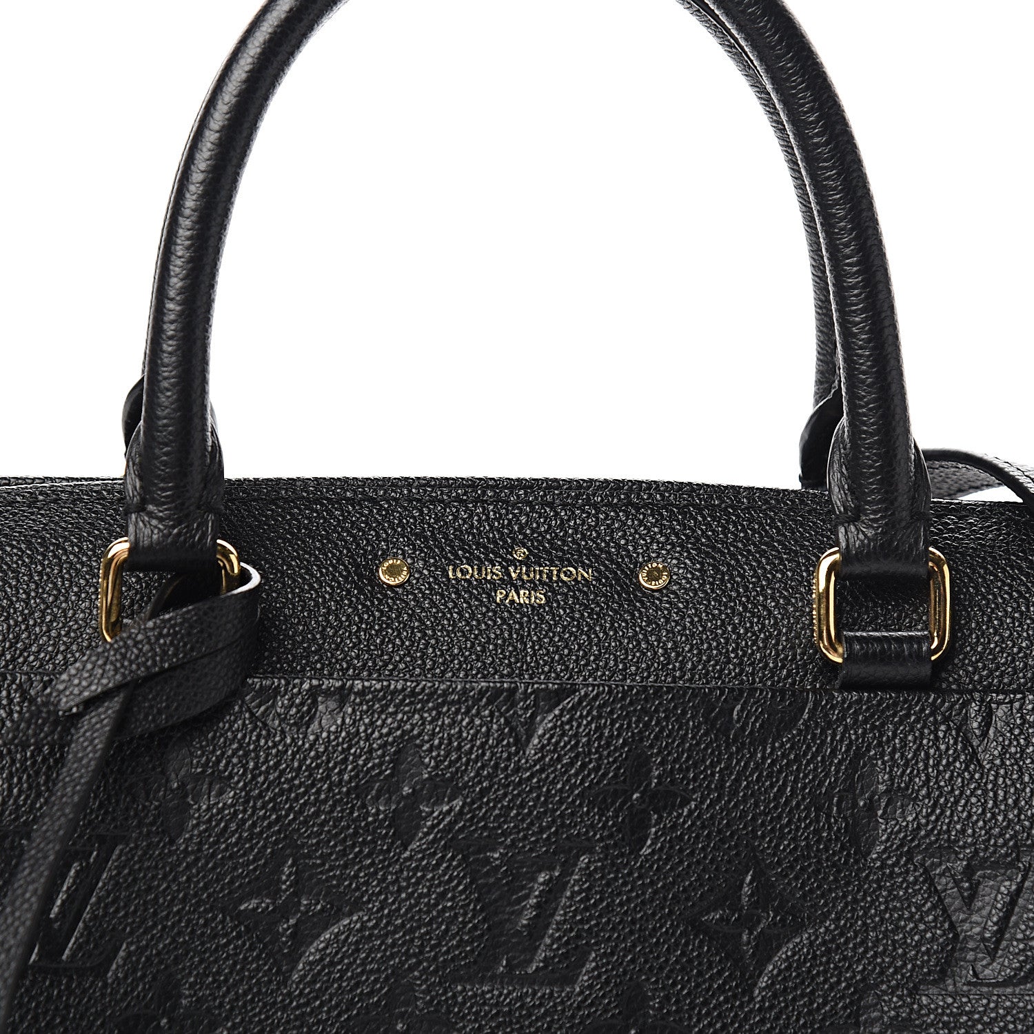 Louis Vuitton Empreinte Speedy Bandouliere 25 NM Black 9 of 9