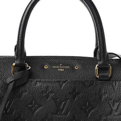 Louis Vuitton Empreinte Speedy Bandouliere 25 NM Black 9 of 9