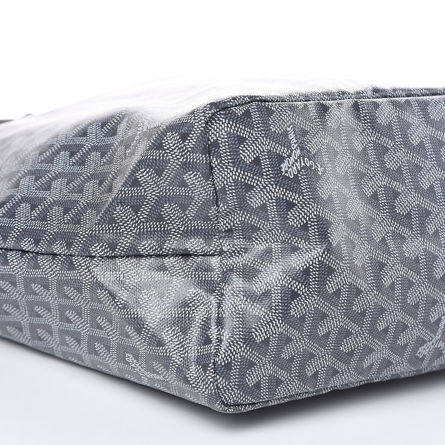 Goyard Goyardine Saint Louis PM Grey 9 of 11