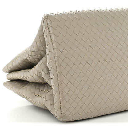 Bottega Veneta Nappa Intrecciato Large Roma Tote Fume 9 of 10