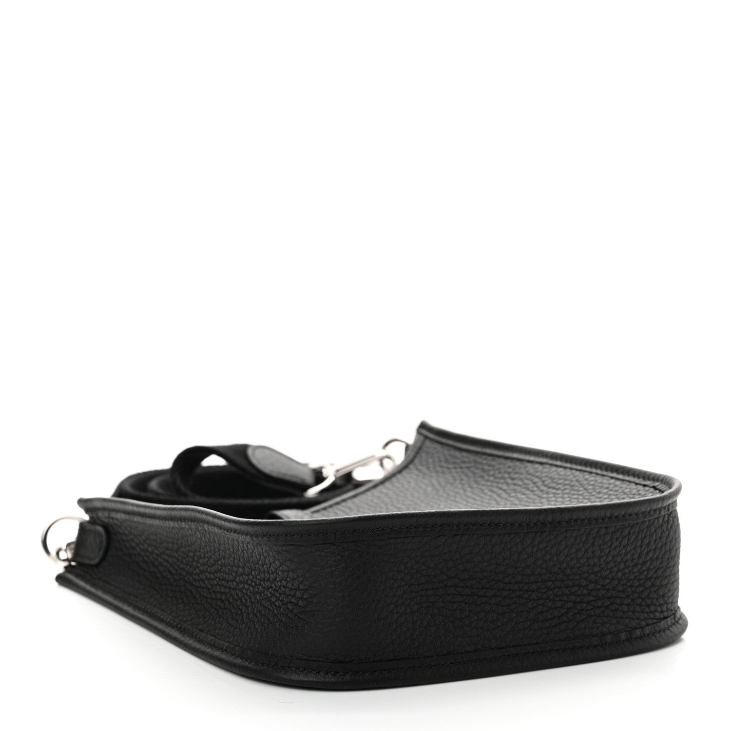 Hermes Taurillon Clemence Evelyne TPM Black 4 of 11