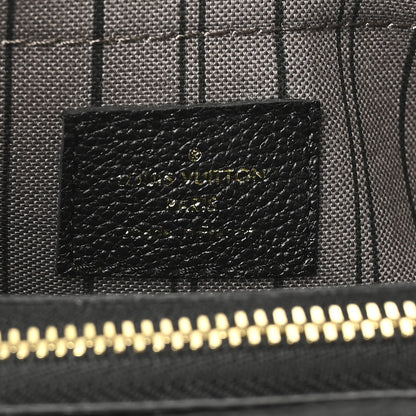 Louis Vuitton Empreinte Montaigne BB Black 6 of 9