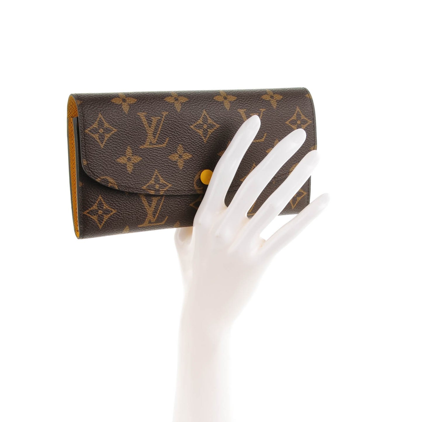 Monogram Emilie Wallet Mimosa