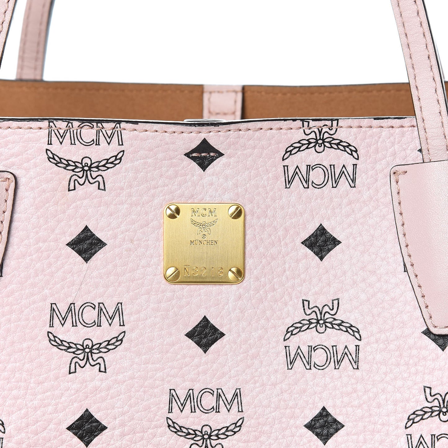 Visetos Small Project Tote Chalk Pink