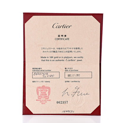 Cartier 18K White Gold Juste Un Clou Bracelet 16 7 of 7