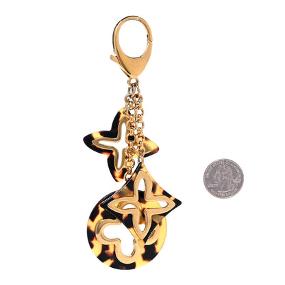 Louis Vuitton Insolence Bag Charm Ecaille 3 of 7