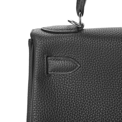 Hermes Togo Kelly Retourne 28 Black 30 of 41
