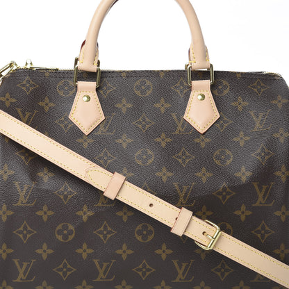 Louis Vuitton Monogram Speedy Bandouliere 30 6 of 9