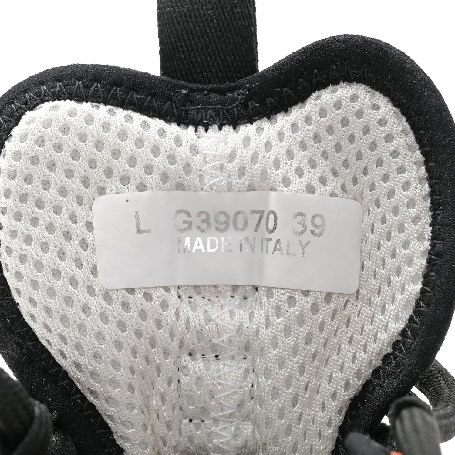 Chanel Fabric Suede CC Sneakers 39 White Light Grey Pink 7 of 8