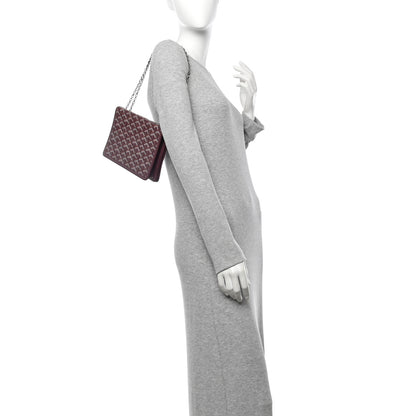 Goyard Goyardine Alexandre III Bag Burgundy 2 of 10